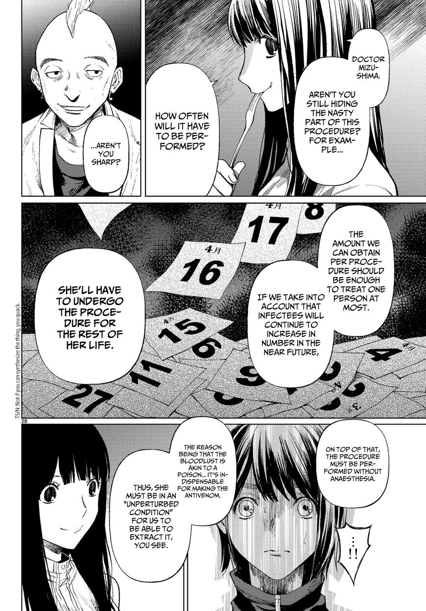 Kon'ya wa Tsuki ga Kirei desu ga, Toriaezu Shine - last - Chapter 2 28